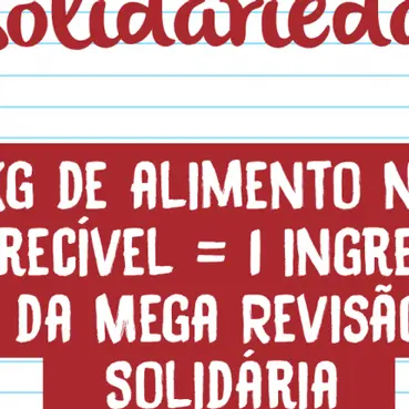 Aulão Solidário Gregor Mendel